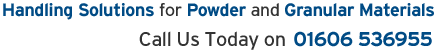 Handling Solutions for Powder and Granular Materials